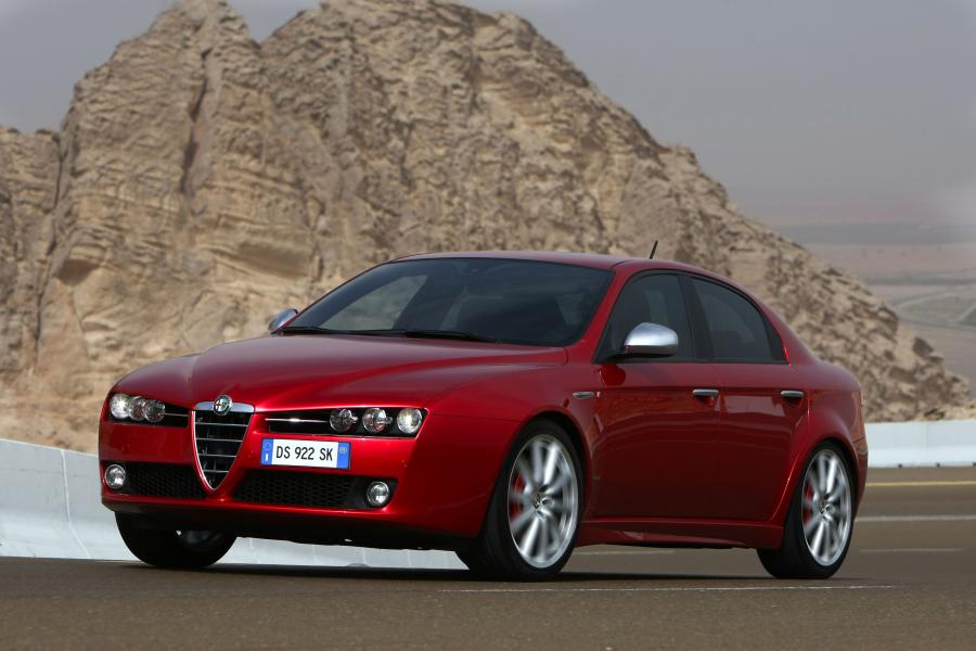 Alfa Romeo 159 TI (939A) 2008 года  (WW) (фото 18 из 32)